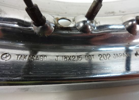 Achtervelg Yamaha Overige Yamaha