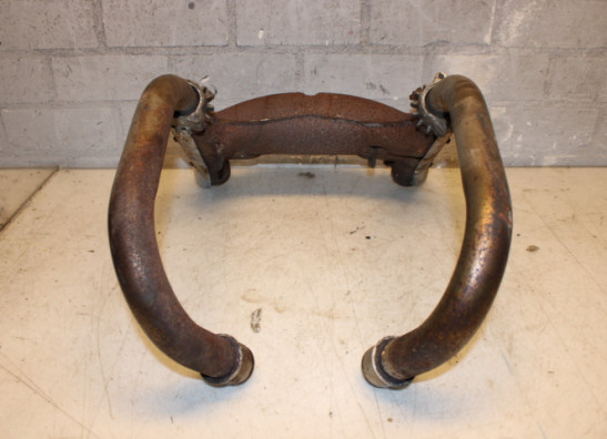 Uitlaatbochten Honda CM 400 T 