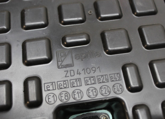 Air cleaner case Aprilia Tuono 660