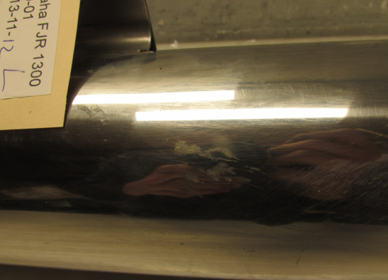 Uitlaat Yamaha FJR 1300