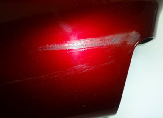 Heck links Kawasaki ZZR 1100