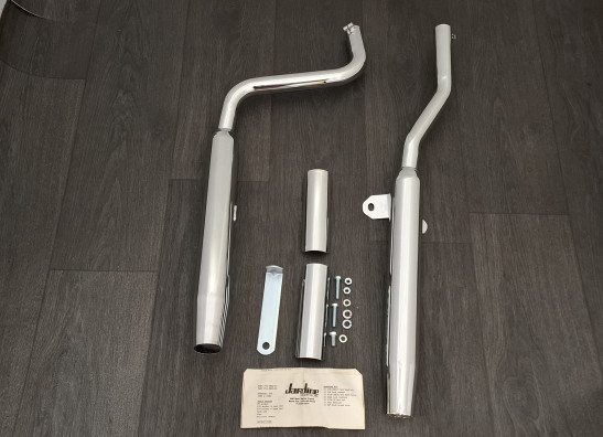 Auspuff Kawasaki LTD 450