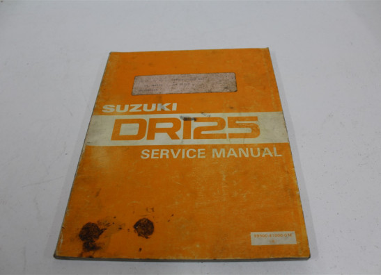 Werkplaatshandboek Suzuki DR 125