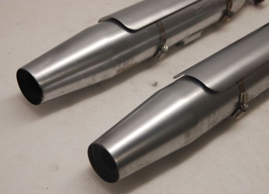 Uitlaat Harley Davidson Softtail