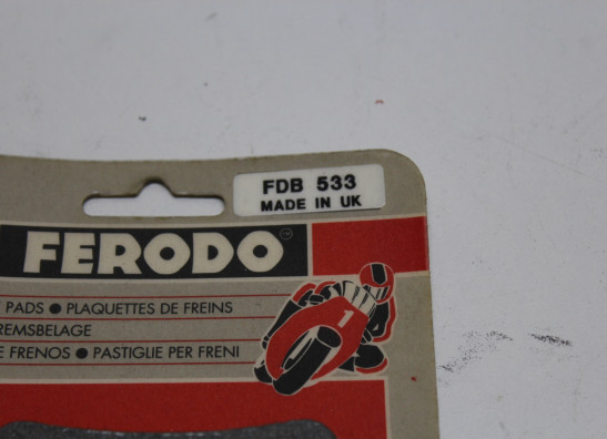 Remblokken voor Honda CBR 900 RR