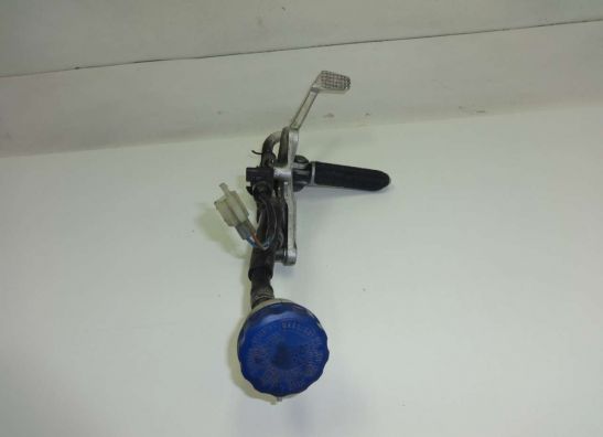 Rechter schetsplaat Kawasaki GPX 600