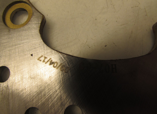 Bremsscheibe vorne Honda Overige Honda