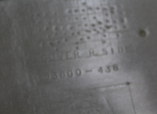 Seitenverkleidung rechts klein Honda CB 750 F