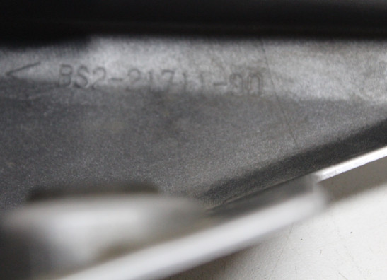 Linker achterkant Yamaha MT 09