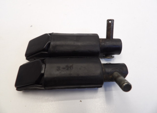 Duo voetsteun set Honda Deauville 650 - 700