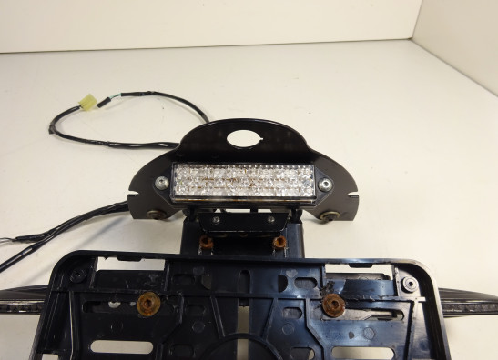 License plate holder Suzuki SFV 650 Gladius