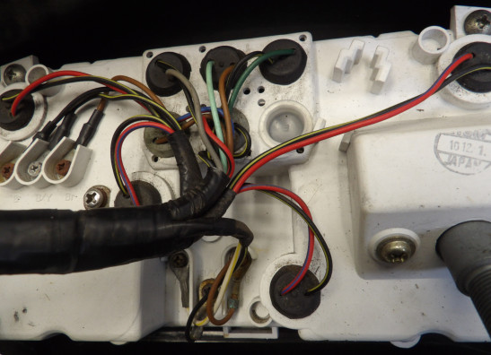 Tellerset Kawasaki GPZ 500