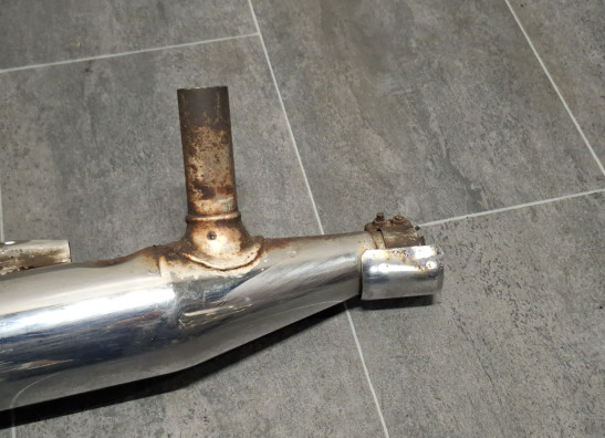 Uitlaat Suzuki VS 700 Intruder