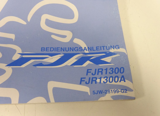 Instructieboekje Yamaha FJR 1300