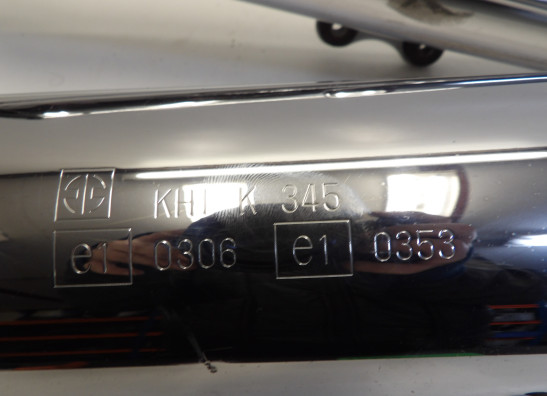 Uitlaat Kawasaki VN 800