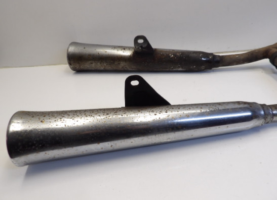 Auspuff Kawasaki CSR 305 LTD