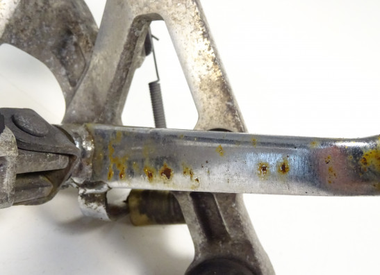 Main step holder right Yamaha FAZER 600