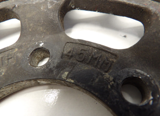 Remschijf voor Kawasaki KZ 1000 ST