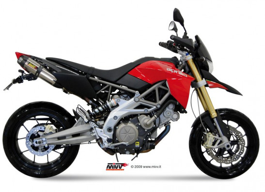 Auspuff Aprilia Dorsoduro 750