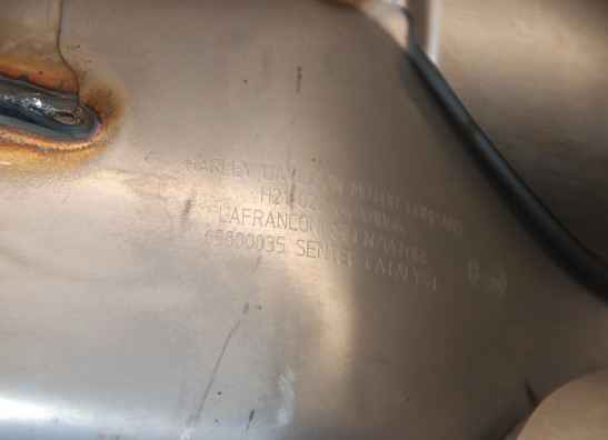 Auspuff Harley Davidson Sportster