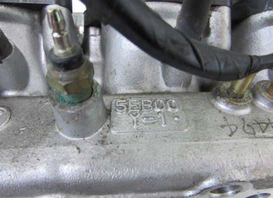 Cylinder head Yamaha YZF R6