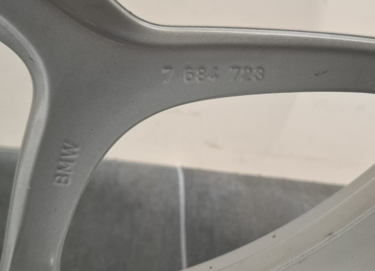 Achtervelg BMW F 800 S - ST