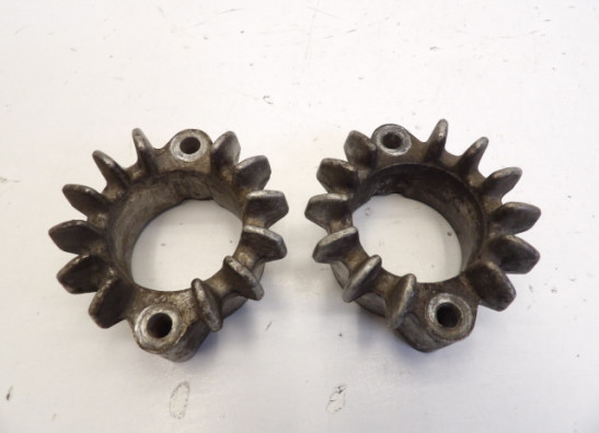 Uitlaatbochten Honda CMX 450