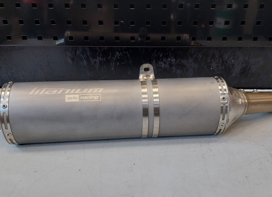 Uitlaat Aprilia RSV 1000