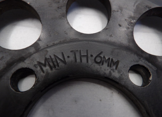 Achterremschijf Kawasaki KZ 750 B Twin