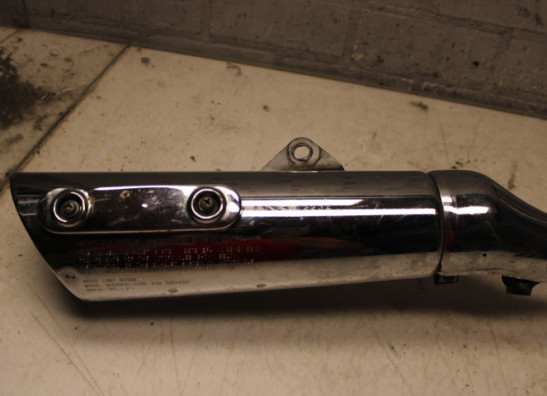 Colector de escape Kawasaki LTD 450