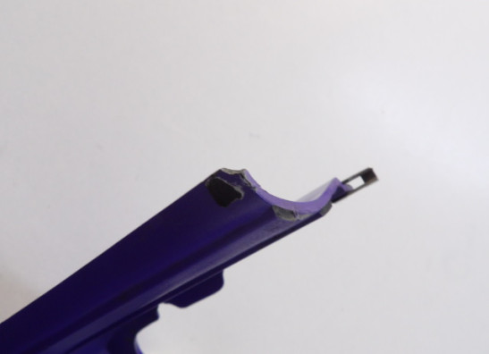 Rechter achterkant Kawasaki ZX 7 R