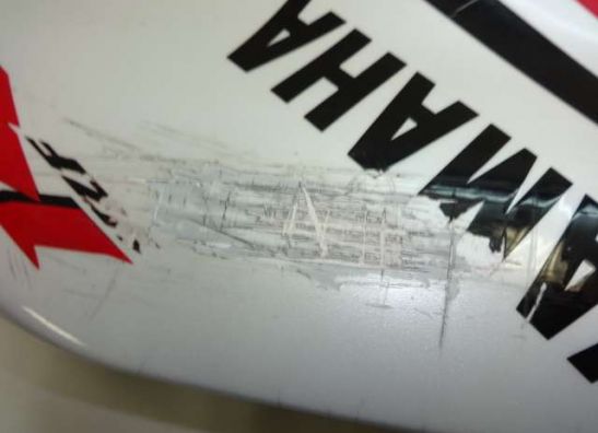 Rechter zijkuip Yamaha YZF R6