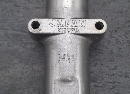 Voorpoot rechts onder Harley Davidson XL1200N Nightster