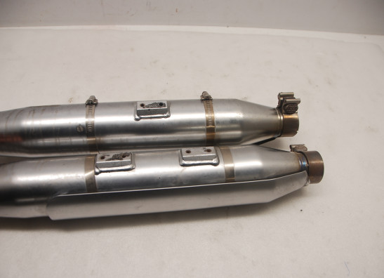 Uitlaat Harley Davidson Softtail