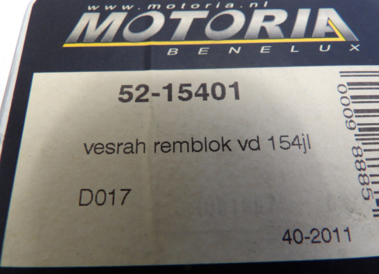 Bremsbeläge Honda CB 1000 F