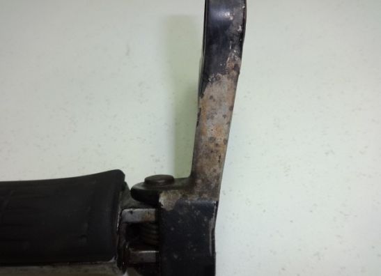 Main step holder left Honda CBR 1000 F