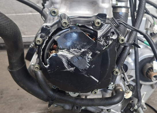 Motorblock Suzuki GSX R 600