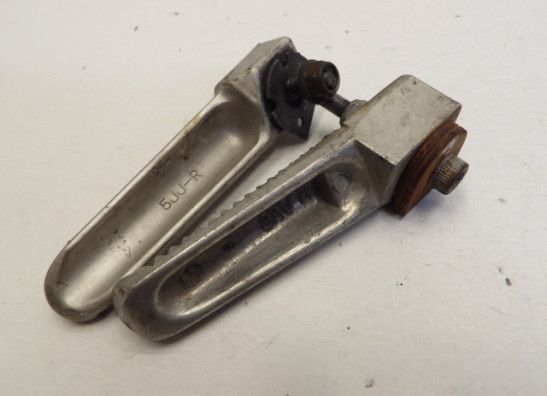 Duo footrest set Yamaha YZF R6