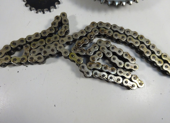 Kettensatz Triumph Speed Triple 1050