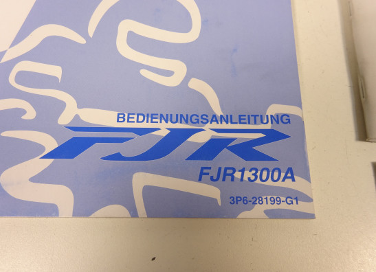 Fahrerhandbuch Yamaha FJR 1300