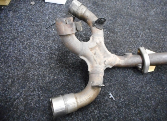 Uitlaatbochten Ducati Monster 695