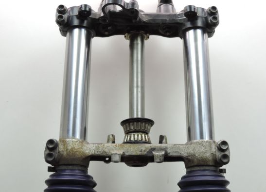 Front pipes complete Honda TRANSALP