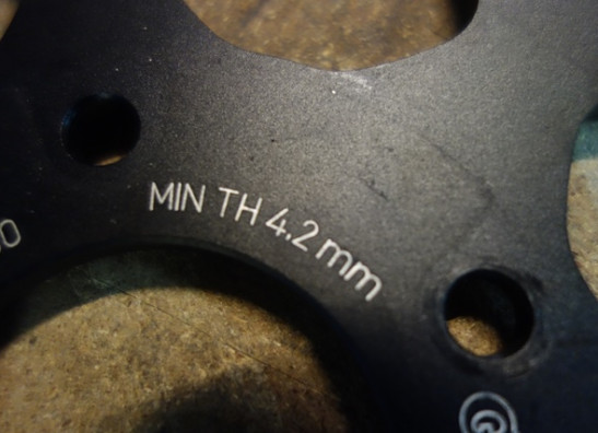 Remschijf voor KTM 690 Duke 