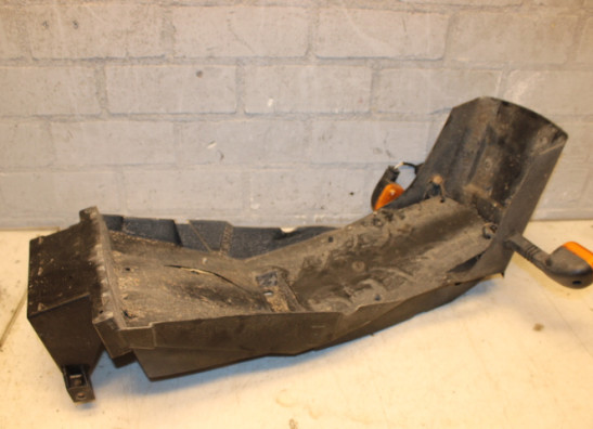 License plate holder Triumph Sprint RS