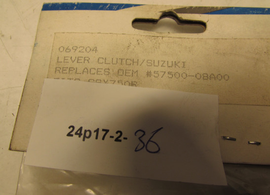 Koppelingshandle Suzuki GSX 750