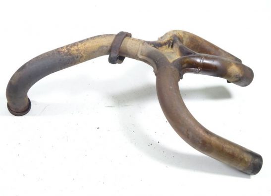 Uitlaatbochten Ducati Paso