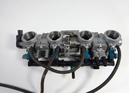 Gasklephuis Honda CBF 1000