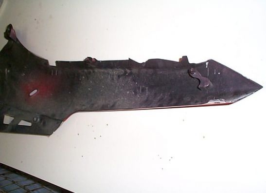 Rechter achterkant Suzuki GSX F 600