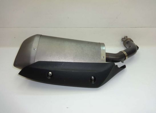 Uitlaat Yamaha YZF R1