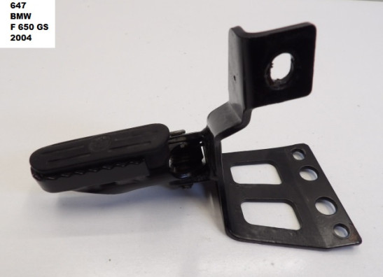 Footrest left BMW F 650 GS